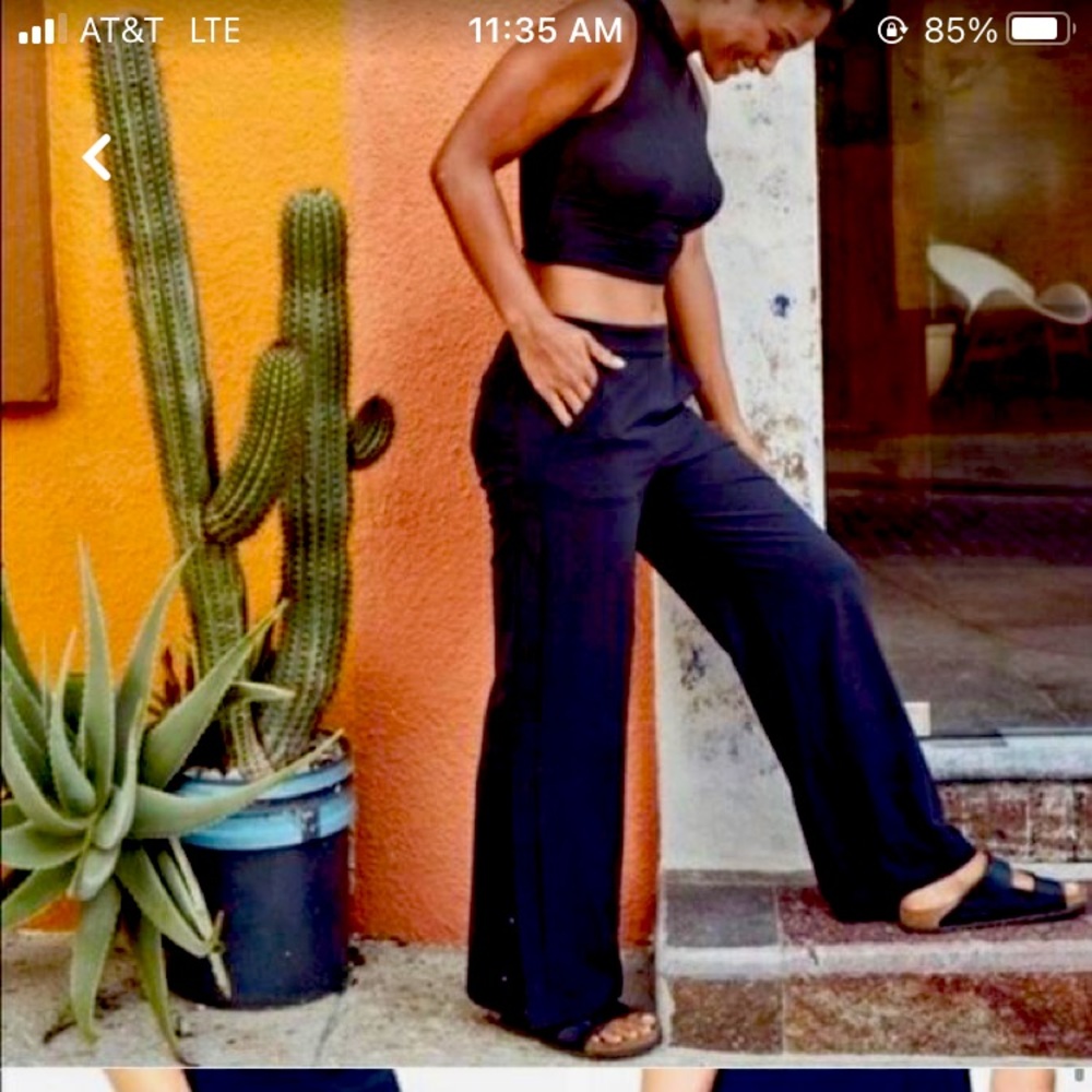 Athleta gramercy track trouser pant